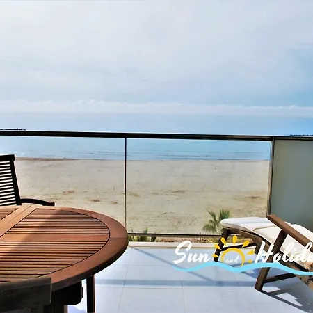 Apartamento Cubelles Appartement *