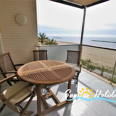 公寓 Apartamento Cubelles *